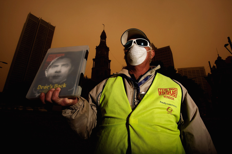 Illustration for article titled Sydney Dustpocalypse